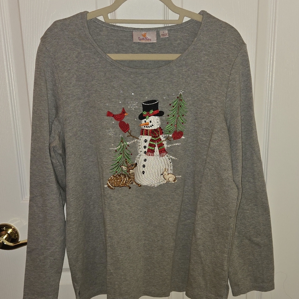 Quacker Factory Sweatshirt / NWOT